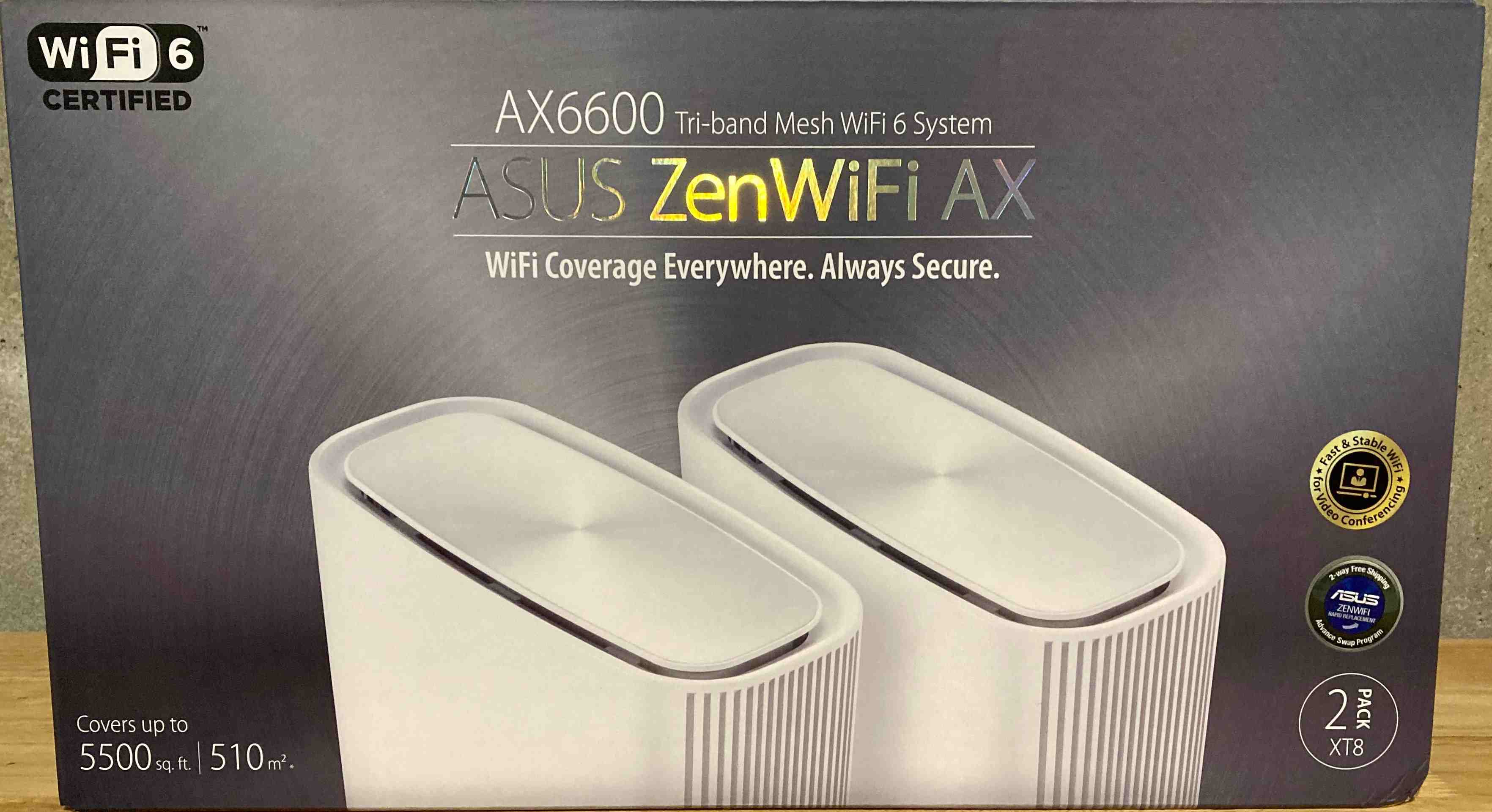 Asus ZenWiFi AX6600 XT8